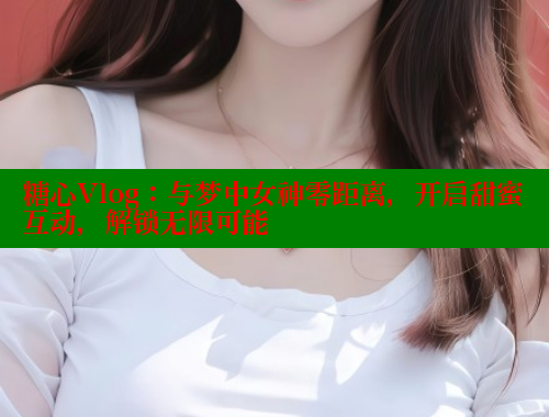 糖心Vlog：与梦中女神零距离，开启甜蜜互动，解锁无限可能 糖心vlog 第2张