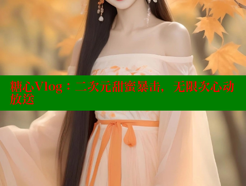 糖心Vlog：二次元甜蜜暴击，无限次心动放送