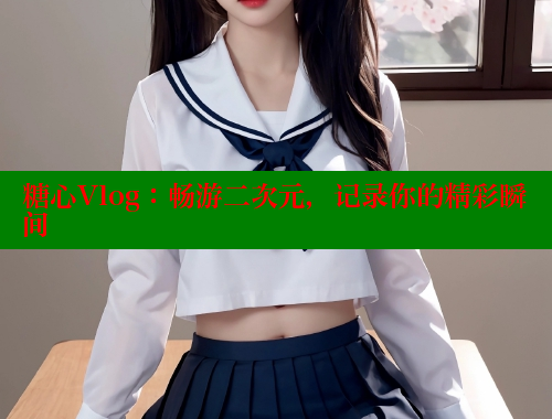 糖心Vlog：畅游二次元，记录你的精彩瞬间 糖心 第2张
