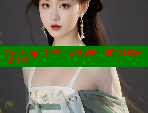 糖心Vlog：白桃少女洛丽塔，甜蜜日常等你开启 糖心vLog网页版 第2张