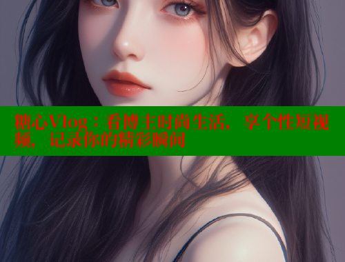 糖心Vlog：看博主时尚生活，享个性短视频，记录你的精彩瞬间