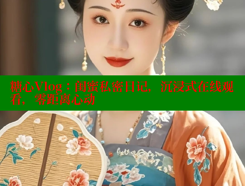 糖心Vlog：闺蜜私密日记，沉浸式在线观看，零距离心动 糖心vLog网页版 第1张