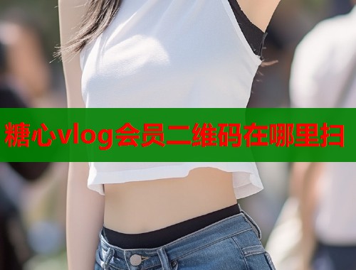 糖心vlog会员二维码在哪里扫  第1张