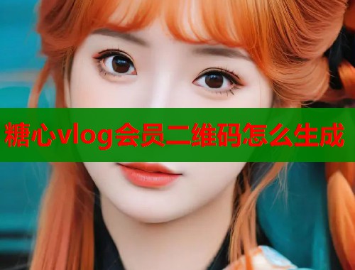 糖心vlog会员二维码怎么生成  第2张