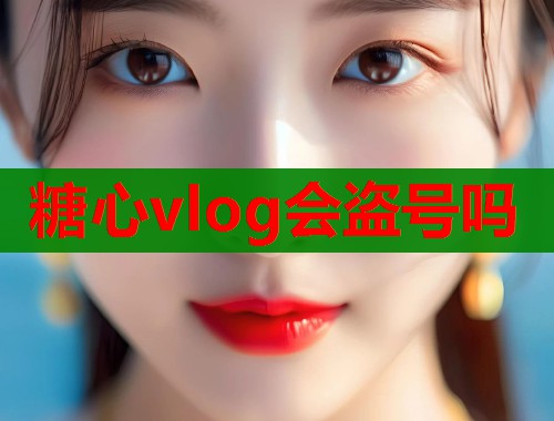 糖心vlog会盗号吗  第1张