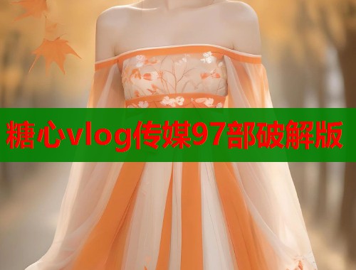 糖心vlog传媒97部破解版  第1张