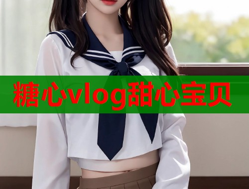 糖心vlog甜心宝贝  第1张