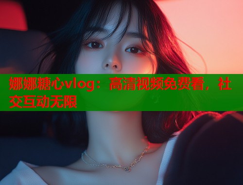 娜娜糖心vlog：高清视频免费看，社交互动无限  第1张