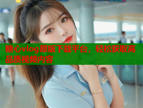 糖心vlog原版下载平台，轻松获取高品质视频内容  第2张