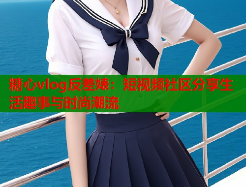 糖心vlog反差婊：短视频社区分享生活趣事与时尚潮流  第1张