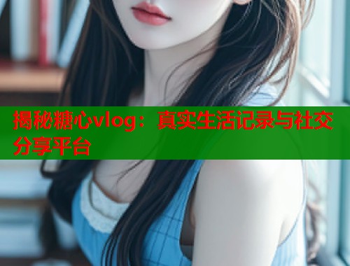 揭秘糖心vlog：真实生活记录与社交分享平台  第1张