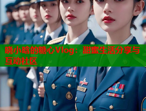 晓小晗的糖心Vlog：甜蜜生活分享与互动社区  第1张