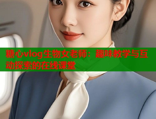 糖心vlog生物女老师：趣味教学与互动探索的在线课堂  第2张