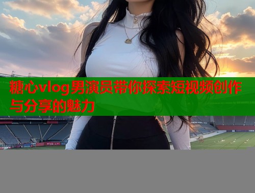 糖心vlog男演员带你探索短视频创作与分享的魅力  第2张
