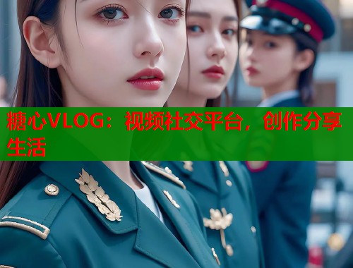 糖心VLOG：视频社交平台，创作分享生活  第1张