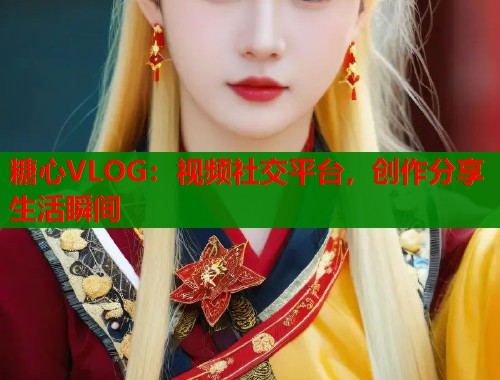 糖心VLOG：视频社交平台，创作分享生活瞬间  第1张