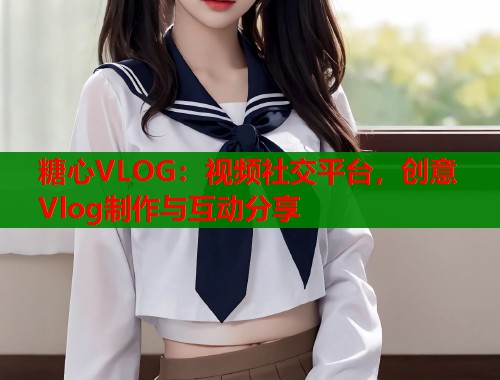 糖心VLOG：视频社交平台，创意Vlog制作与互动分享  第1张