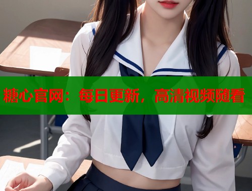 糖心官网：每日更新，高清视频随看  第1张