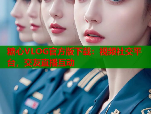 糖心VLOG官方版下载：视频社交平台，交友直播互动  第1张