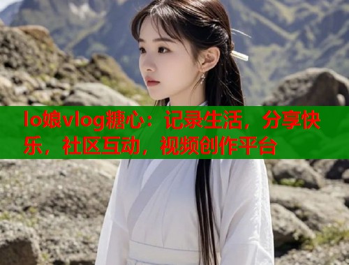 lo娘vlog糖心：记录生活，分享快乐，社区互动，视频创作平台  第1张