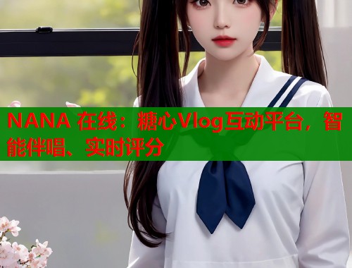 NANA 在线：糖心Vlog互动平台，智能伴唱、实时评分  第1张