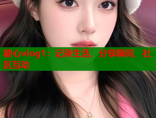 糖心vlog1：记录生活，分享瞬间，社区互动  第2张