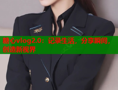 糖心vlog2.0：记录生活，分享瞬间，创造新视界  第1张