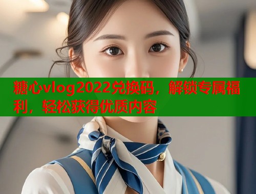 糖心vlog2022兑换码，解锁专属福利，轻松获得优质内容  第1张