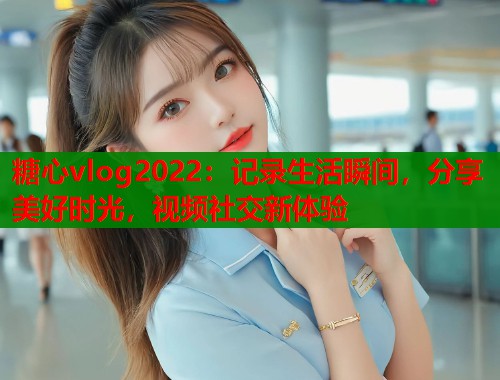 糖心vlog2022：记录生活瞬间，分享美好时光，视频社交新体验  第1张