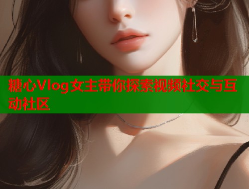 糖心Vlog女主带你探索视频社交与互动社区  第1张