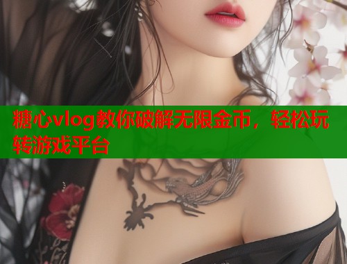 糖心vlog教你破解无限金币，轻松玩转游戏平台  第1张