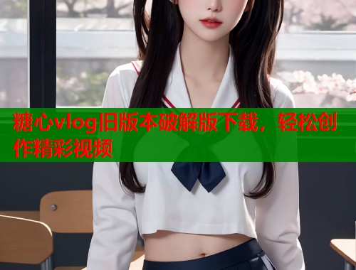糖心vlog旧版本破解版下载，轻松创作精彩视频  第2张