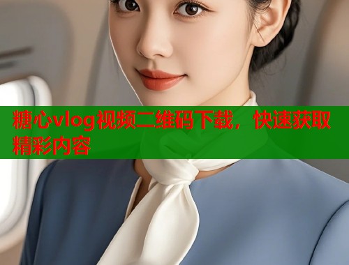 糖心vlog视频二维码下载，快速获取精彩内容  第1张