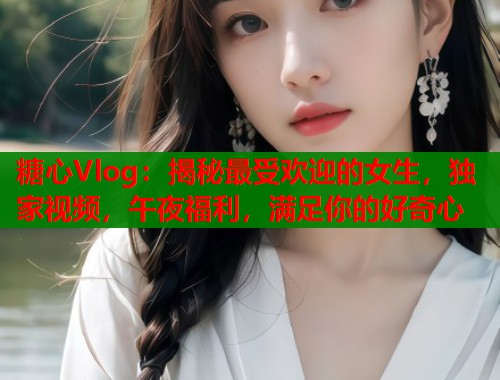 糖心Vlog：揭秘最受欢迎的女生，独家视频，午夜福利，满足你的好奇心  第1张