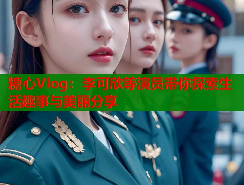 糖心Vlog：李可欣等演员带你探索生活趣事与美丽分享  第1张