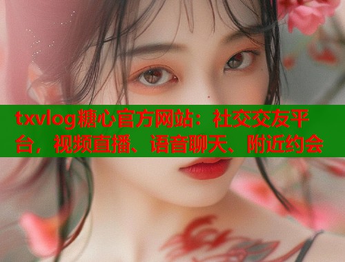 txvlog糖心官方网站：社交交友平台，视频直播、语音聊天、附近约会  第1张