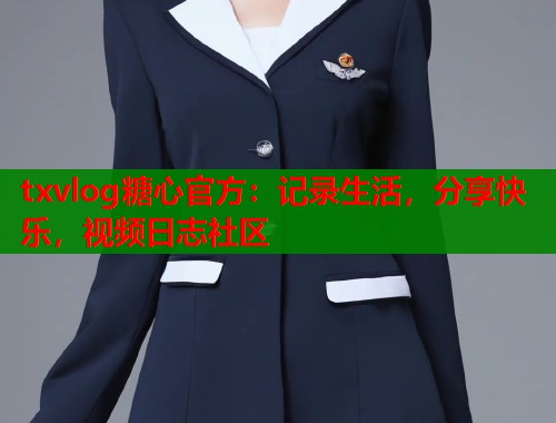 txvlog糖心官方：记录生活，分享快乐，视频日志社区  第1张