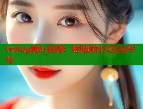 txvlog糖心官网：短视频社交互动平台  第2张