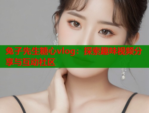 兔子先生糖心vlog：探索趣味视频分享与互动社区  第1张