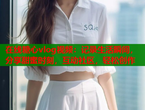 在线糖心vlog视频：记录生活瞬间，分享甜蜜时刻，互动社区，轻松创作  第2张
