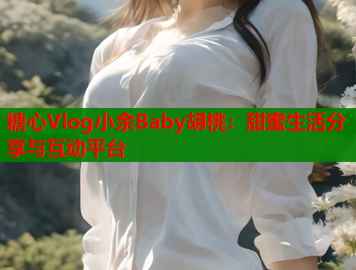 糖心Vlog小余Baby胡桃：甜蜜生活分享与互动平台  第1张