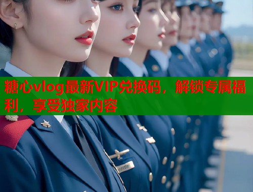 糖心vlog最新VIP兑换码，解锁专属福利，享受独家内容  第2张