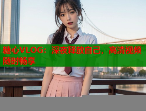 糖心VLOG：深夜释放自己，高清视频随时畅享  第1张