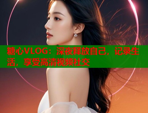 糖心VLOG：深夜释放自己，记录生活，享受高清视频社交  第2张