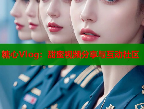 糖心Vlog：甜蜜视频分享与互动社区  第2张