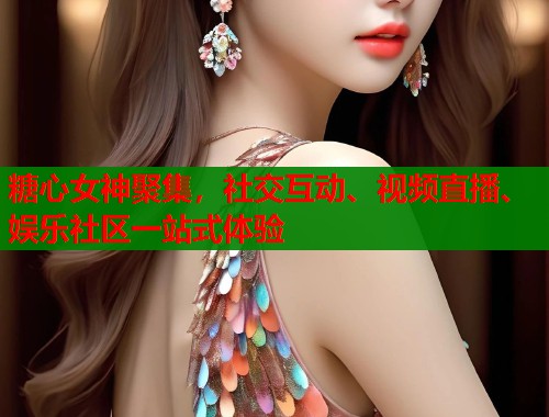 糖心女神聚集，社交互动、视频直播、娱乐社区一站式体验  第2张