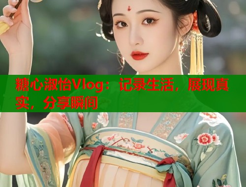 糖心淑怡Vlog：记录生活，展现真实，分享瞬间  第1张