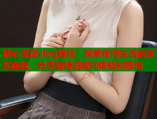 糖心深夜vlog释放，探索夜间生活的真实面貌，分享独特的夜间体验和感悟  第1张