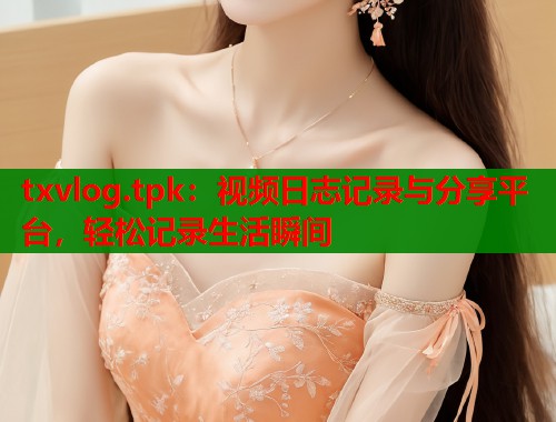 txvlog.tpk：视频日志记录与分享平台，轻松记录生活瞬间  第1张