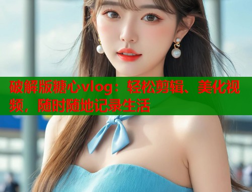 破解版糖心vlog：轻松剪辑、美化视频，随时随地记录生活  第2张
